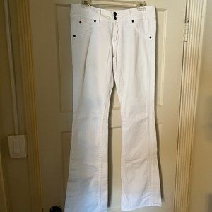 Hudson Jeans Womens Size 28 White Bootcut RN#107906 CA#00635